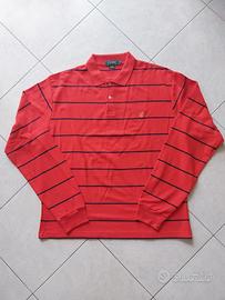 Polo a righe Ralph Lauren