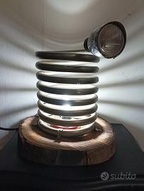 Lampada artigianale pezzo unico 