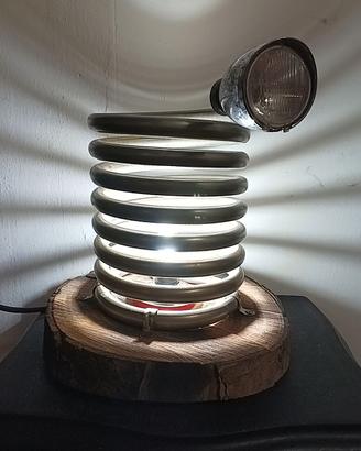 Lampada artigianale pezzo unico 
