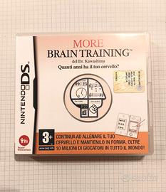 MORE BRAIN TRAINING - Nintendo DS