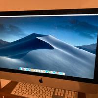 Apple Imac 27” late 2013 ram 16gb ssd 256gb