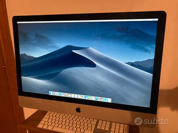 Apple Imac 27” late 2013 ram 16gb ssd 256gb