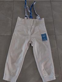 tuta scherma spada dx tg 46