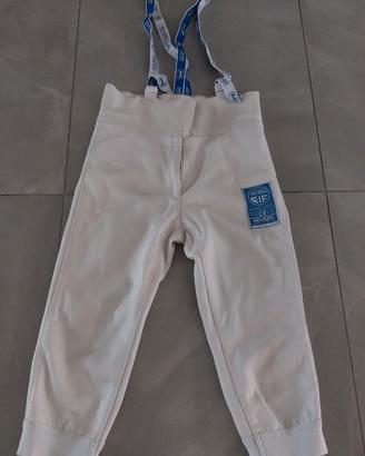 tuta scherma spada dx tg 46