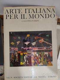 "arte italiana per il mondo"  di Dino campini