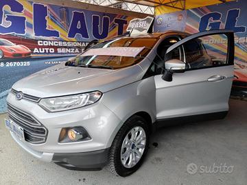 FORD ECOSPORT 1.5 TDCi 95 CV TITANIUM NAV. PELLE U
