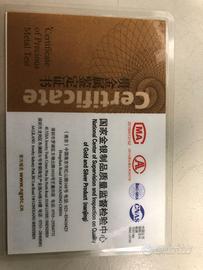 Monete da collezione Cinesi