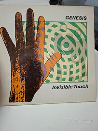 vinile Genesis Invisible touch