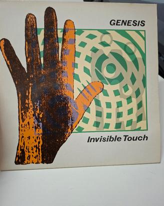 vinile Genesis Invisible touch