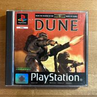 DUNE videogame for Playstation 1