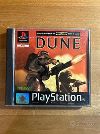 DUNE videogame for Playstation 1