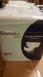 Serenity pannolone mutandina xl