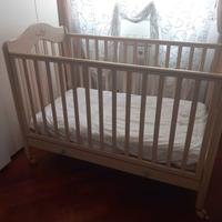 LETTINO BIMBI COMPLETO DI TUTTO
