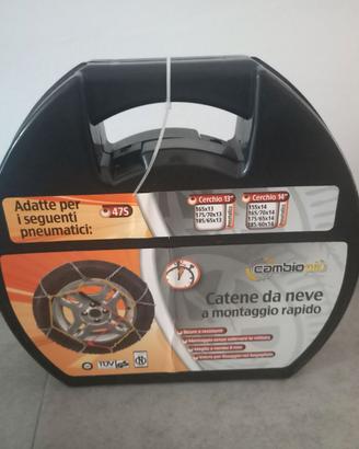 Catene da Neve - montaggio rapido