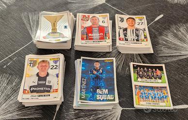 Figurine calciatori 2025-26 