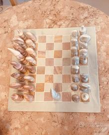 Scacchiera in Pietra Saponaria