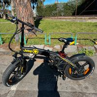 Bici elettrica Jeep fr7020