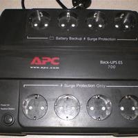 APC UPS ES700 completo di batteria 9aH