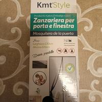 Zanzariera per porta e finestra KmtStyle