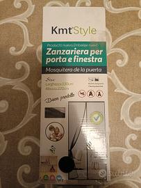Zanzariera per porta e finestra KmtStyle