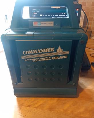 Commander Battaglia navale elettronica parlante EG