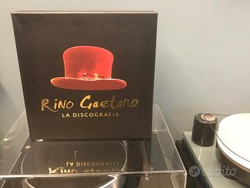 Rino Gaetano – La Discografia (Cofanetto 77/500) 