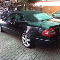 mercedes clk cabrio