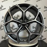 4 CERCHI IN LEGA AUDI A6 S6 Q6 SQ6 DA 22
