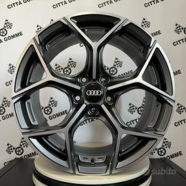 4 CERCHI IN LEGA AUDI A6 S6 Q6 SQ6 DA 22
