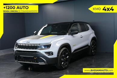 JEEP Avenger 1.2 Turbo 145CV e-Hybrid 4xe The No