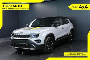 JEEP Avenger 1.2 Turbo 145CV e-Hybrid 4xe The No