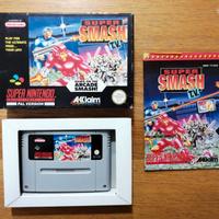 Super Smash TV Super Nintendo SNES PAL COMPLETO