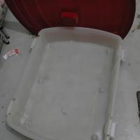 contenitore sotto letto in plastica 