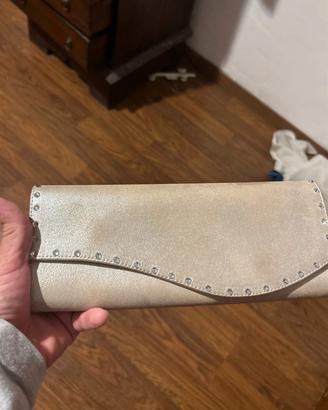 pochette in beige perlato 