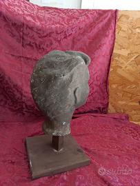 Testa in terracotta
