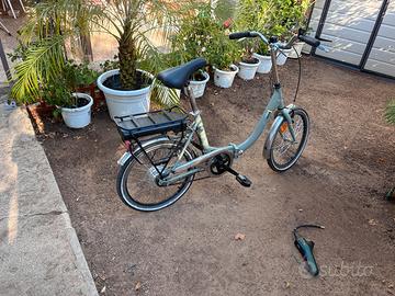 Bicicletta Elettrica Pieghevole