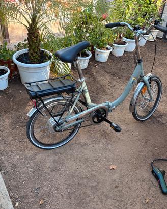 Bicicletta Elettrica Pieghevole