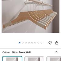 Appendiabiti a Parete