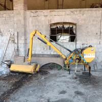 Fresa per pulizia fossi