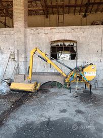 Fresa per pulizia fossi