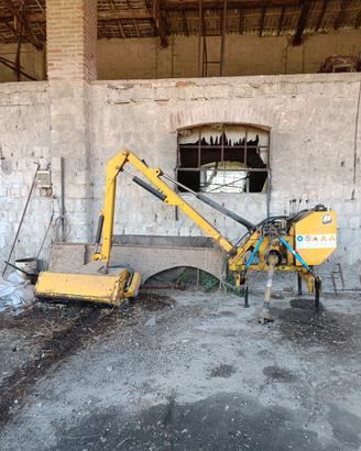 Fresa per pulizia fossi