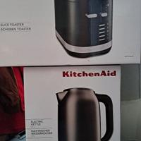 Kitchen Aid set 3 pezzi caffè/tostapane/bollitore