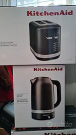 Kitchen Aid set 3 pezzi caffè/tostapane/bollitore