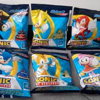 Serie completa Sonic The Hedgehog Eurospin 