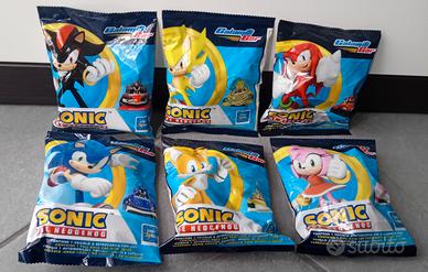 Serie completa Sonic The Hedgehog Eurospin 