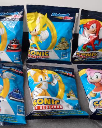 Serie completa Sonic The Hedgehog Eurospin 