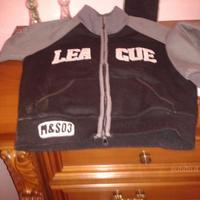 Maglia con zip firmata miss miss taglia l