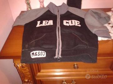 Maglia con zip firmata miss miss taglia l