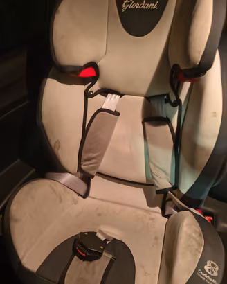 seggiolino auto Giordani