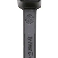 500 Fascette nere lunghezza 750mm larghezza 7,6mm